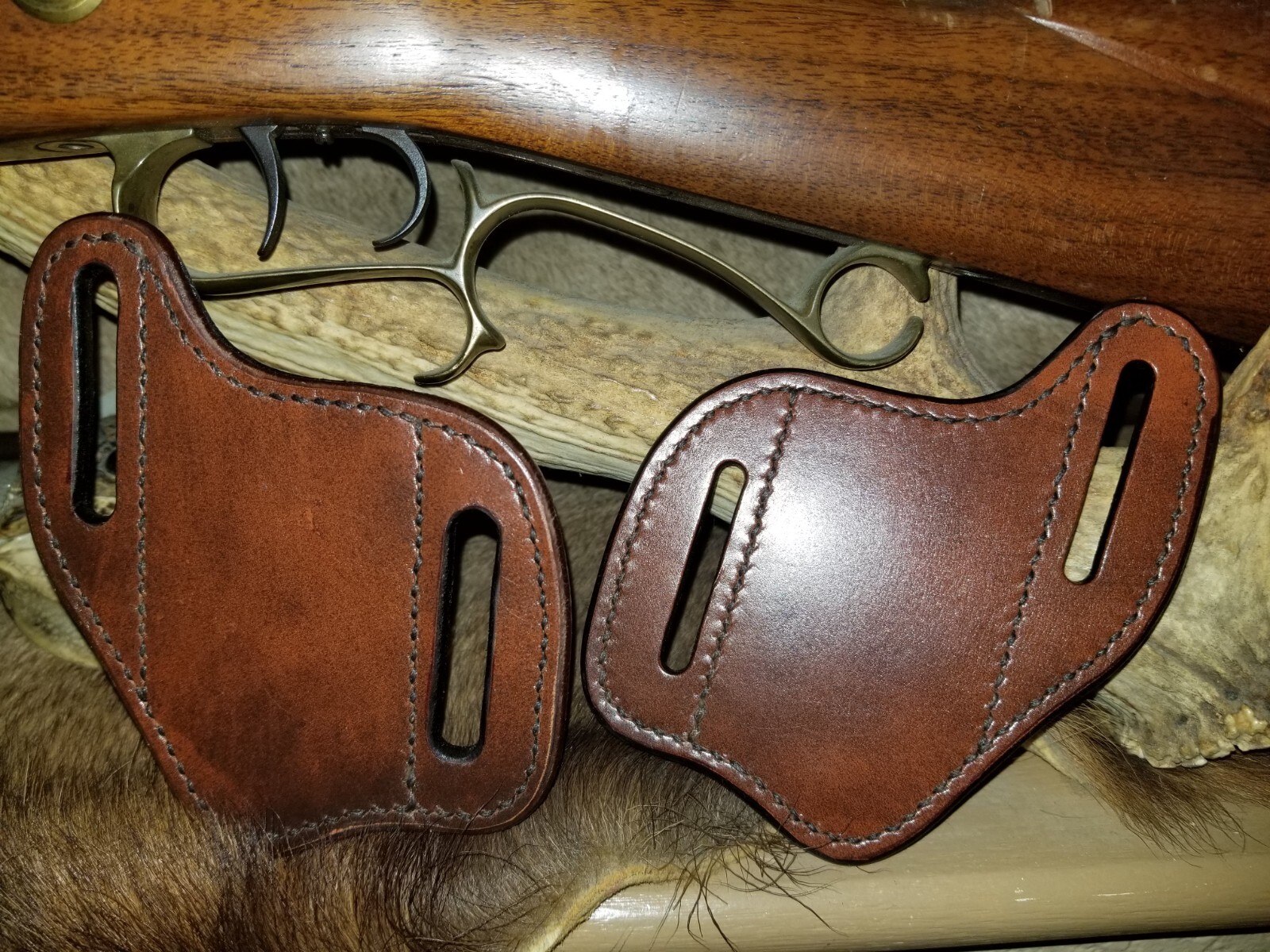 Leatherman Custom Hand Made Pancake Sheath for Knife or Multi Tools