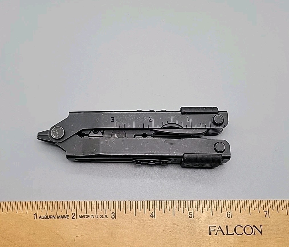 Gerber Multiplier MP600 Multi-Tool – Black – Needle Nose Carbide Cutter Pliers