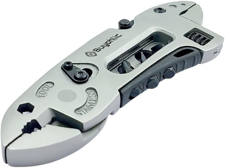 Multitool Wrench set 7 Tools/Pliers/Wire Cutter/Flat Screwdriver