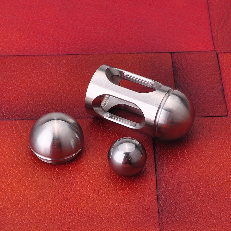 Playable Cylindrical Stainless Steel Metal Mini Toys EDC Small Objects Leisure