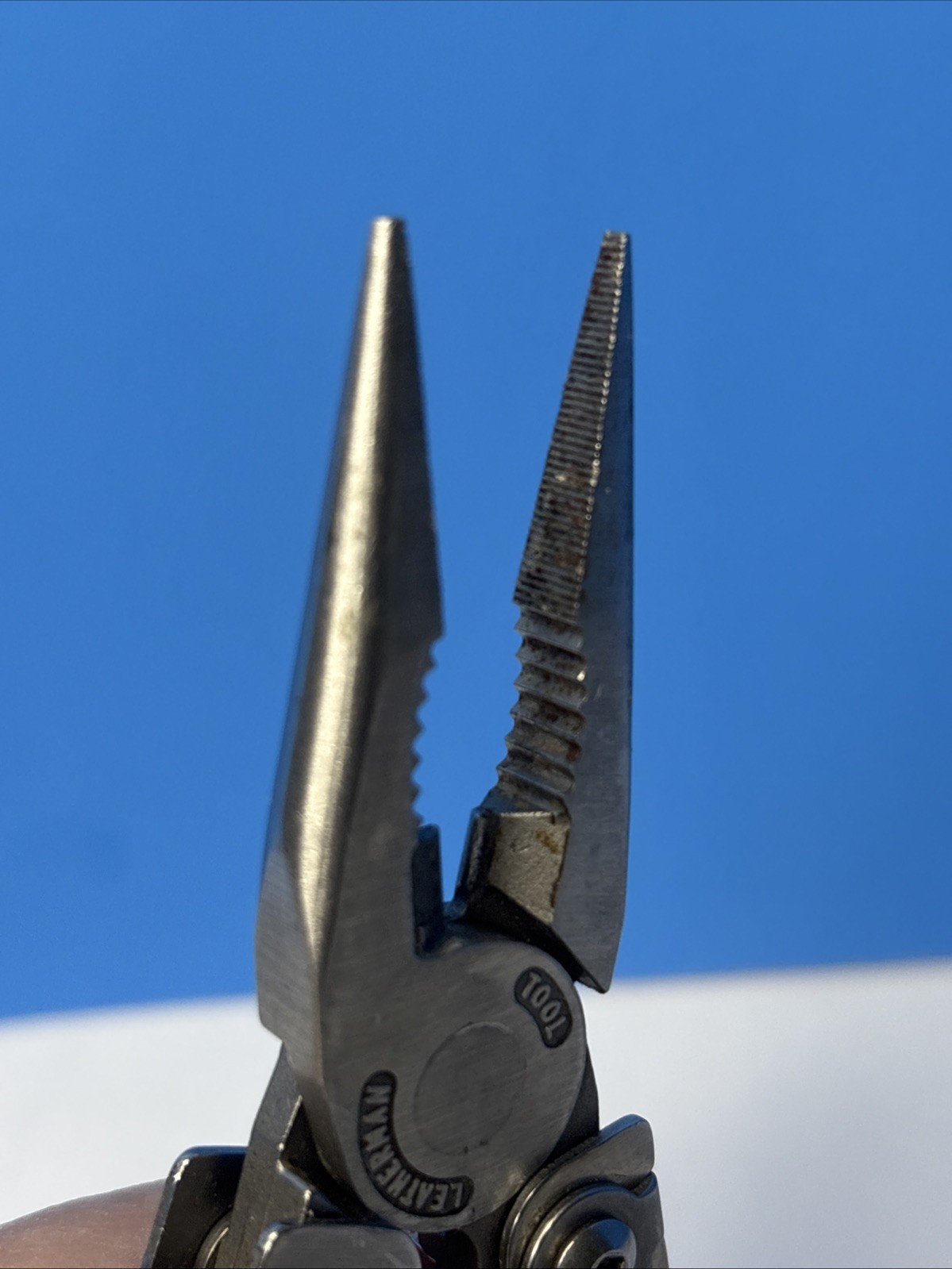 Leatherman SIDECLIP Bass Pro Shops Edition Multi-Tool PATS PEND PORTLAND OR