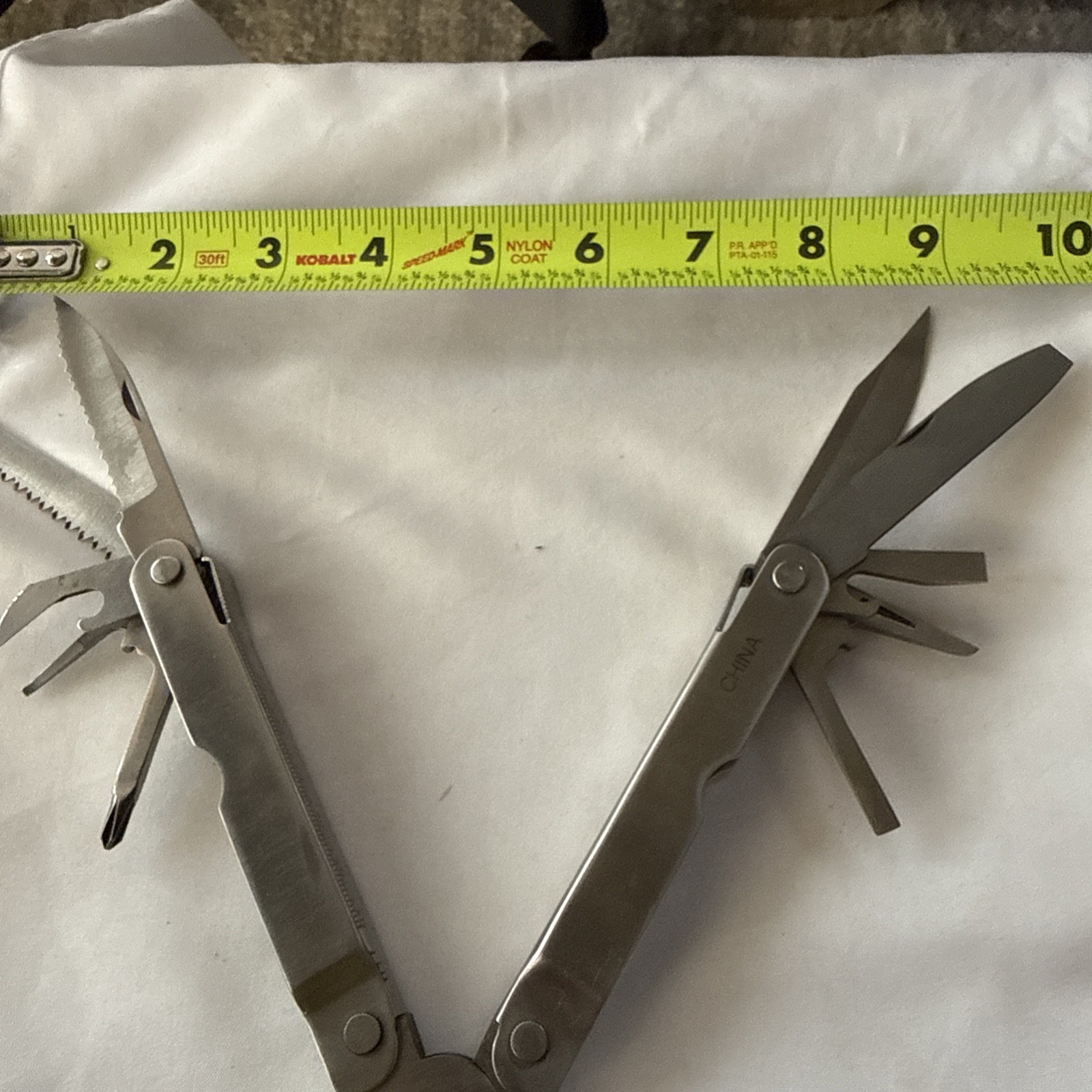 Tool Shop, multitool 13 tools plus!!! Nice tool!!! Not branded Stainless Steel