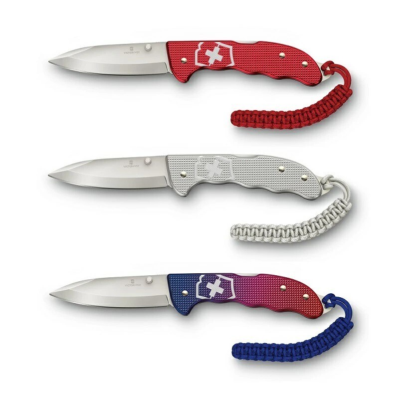 Victorinox Evoke Alox Swiss Army Knife Featuring a Foldable Blade Camp gift