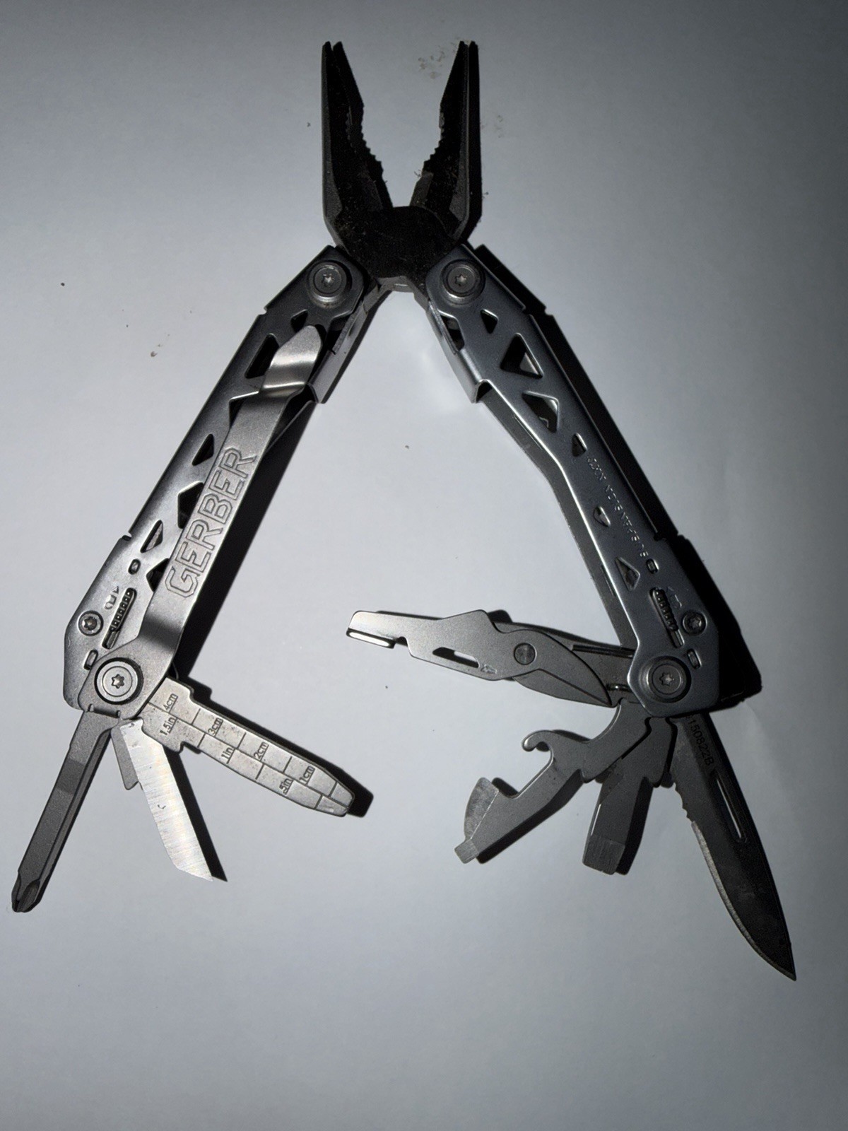 Gerber Suspension NXT 15-in-1 Stainless Steel Multi-Tool Pocket Clip Knife