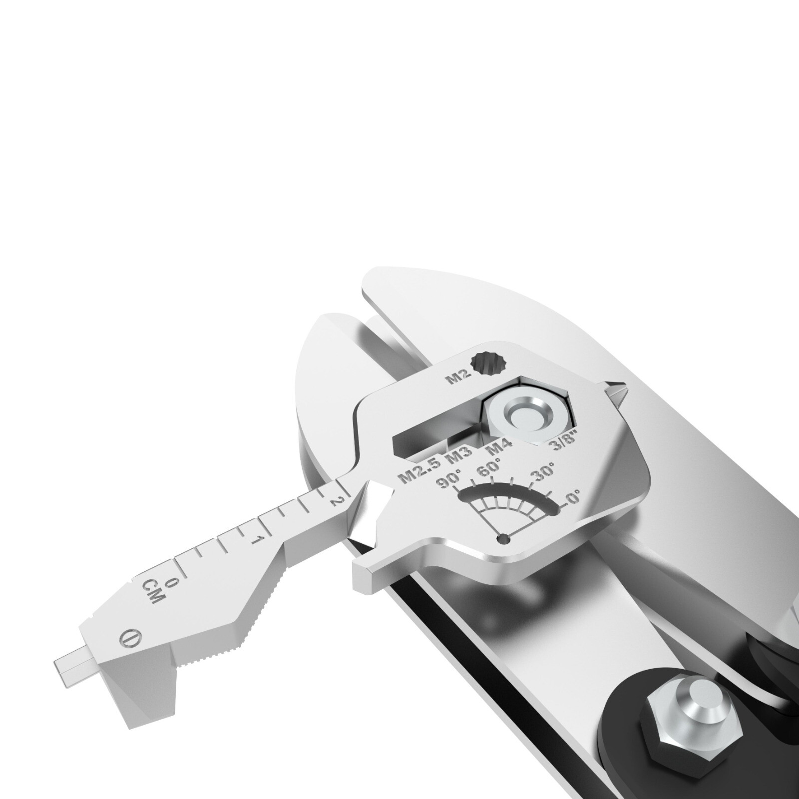 New Multi Tool Key Design 19 in 1 Custom Stainless Steel Key Chain Tools.