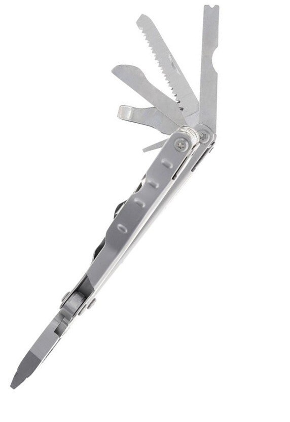 Schrade Tough Tool Multi-Tool Fourteen Functions With Stainless Steel Handles