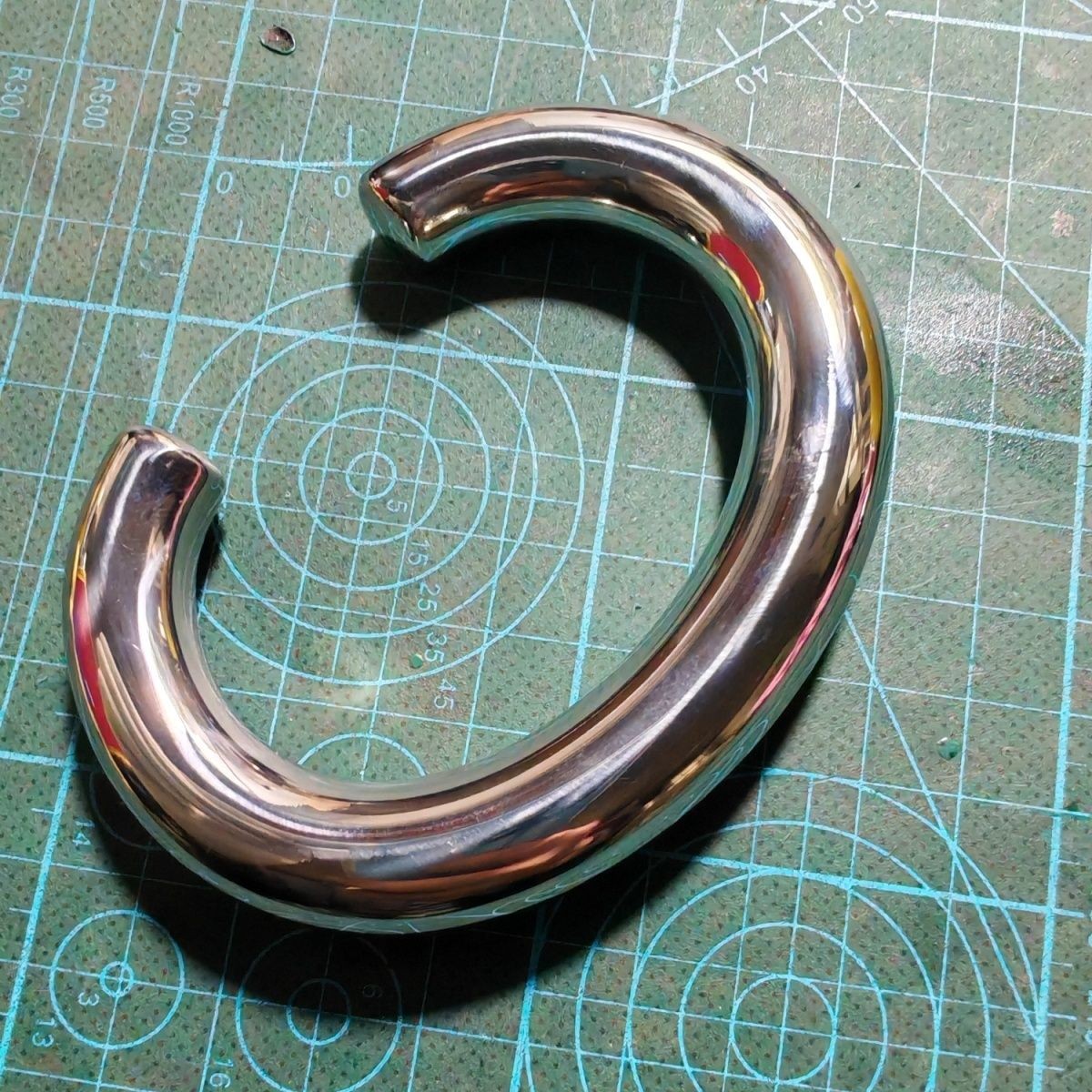 Titanium Alloy 15mm DIY Tool Material Custom Inner Diameter