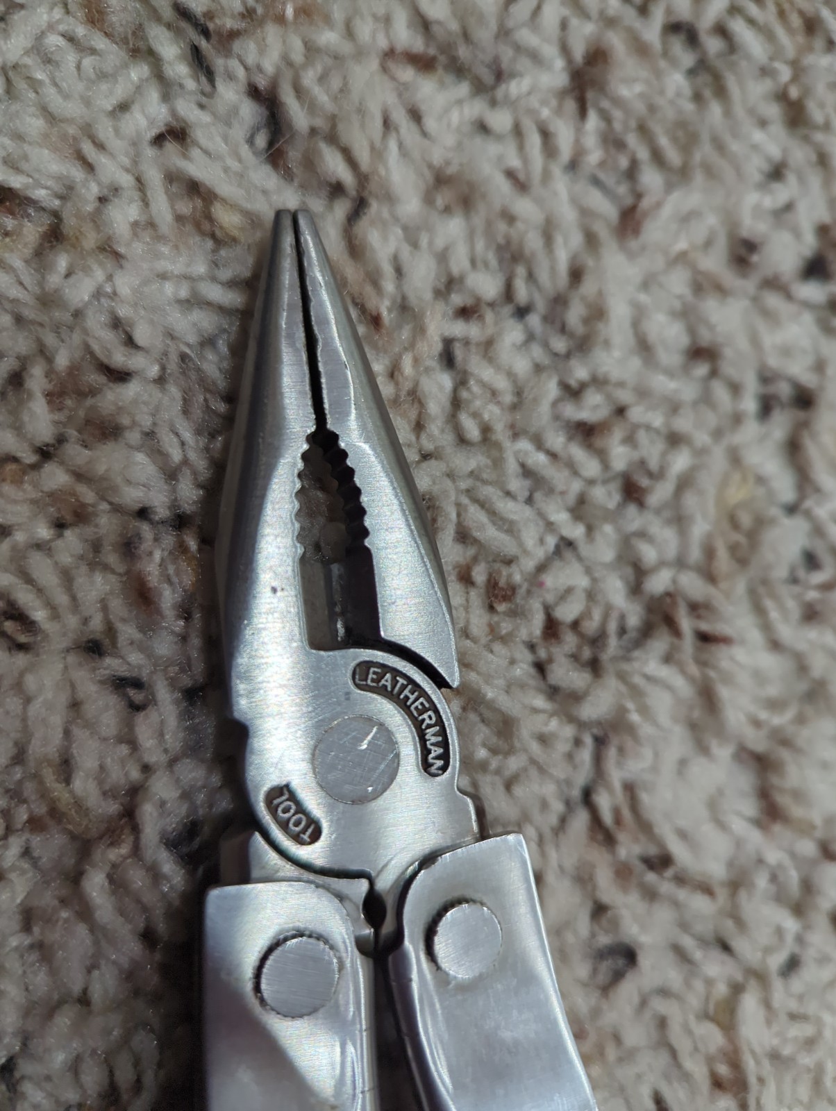 Leatherman SUPER TOOL 200 Multi-Tool – Used, Stainless, Good Condition