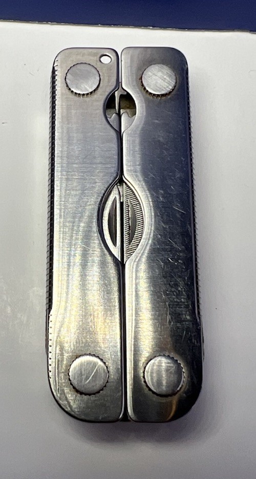 Leatherman Mini Tool Early Production Run Blank Unmarked Handles Very Rare USA
