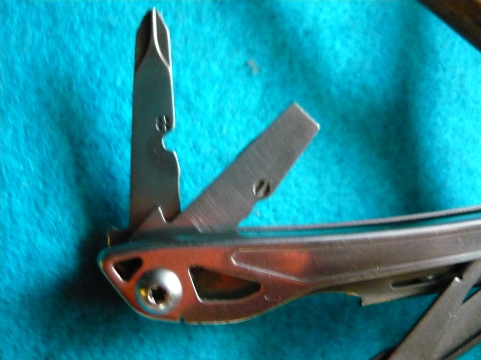 ***LEATHERMAN WINGMAN MULTI-TOOL! FAST SHIPPING! *GOOD OVERALL***#1