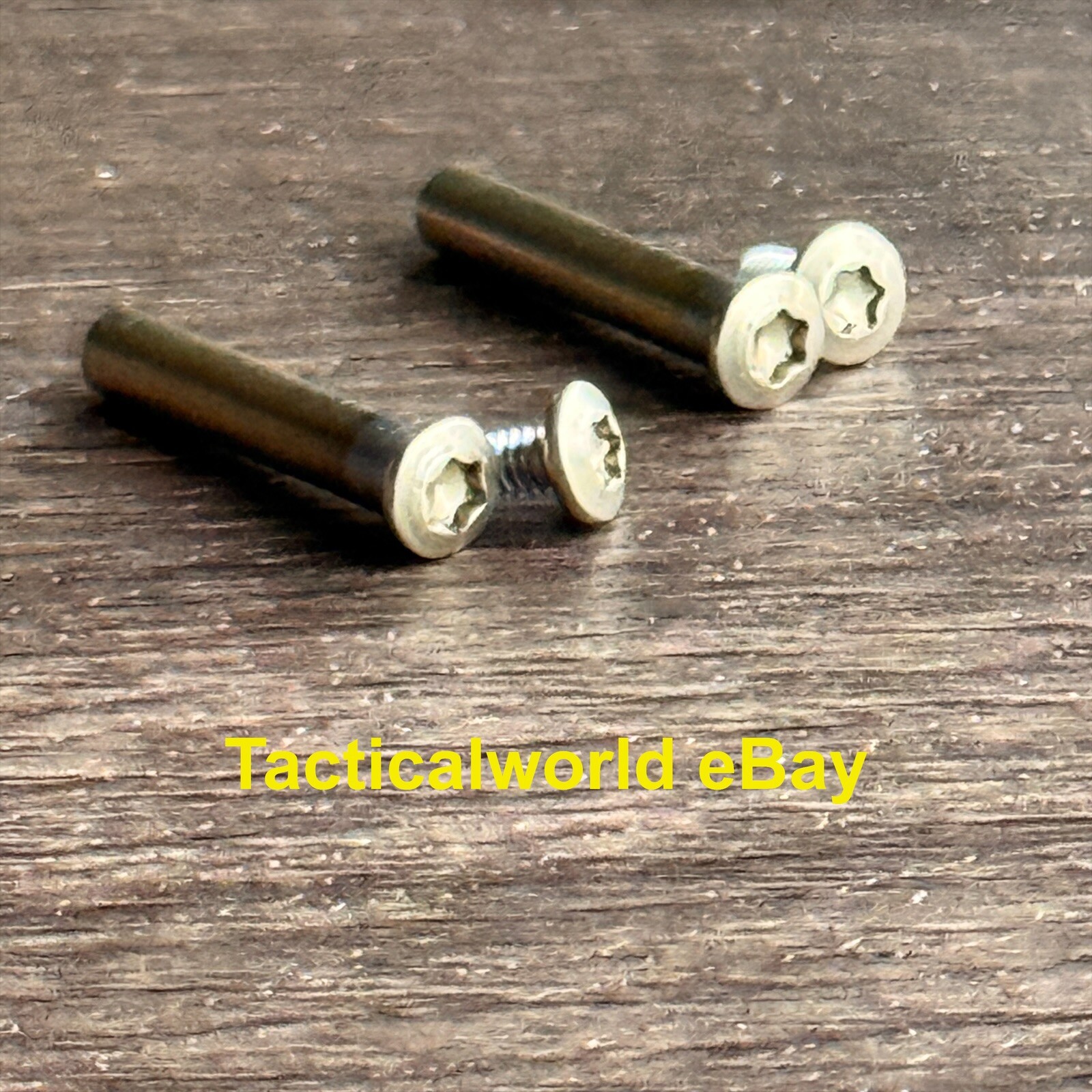 Leatherman ARC Obsidian Screws Parts Replacement ARC Champagne Pivot Bolts