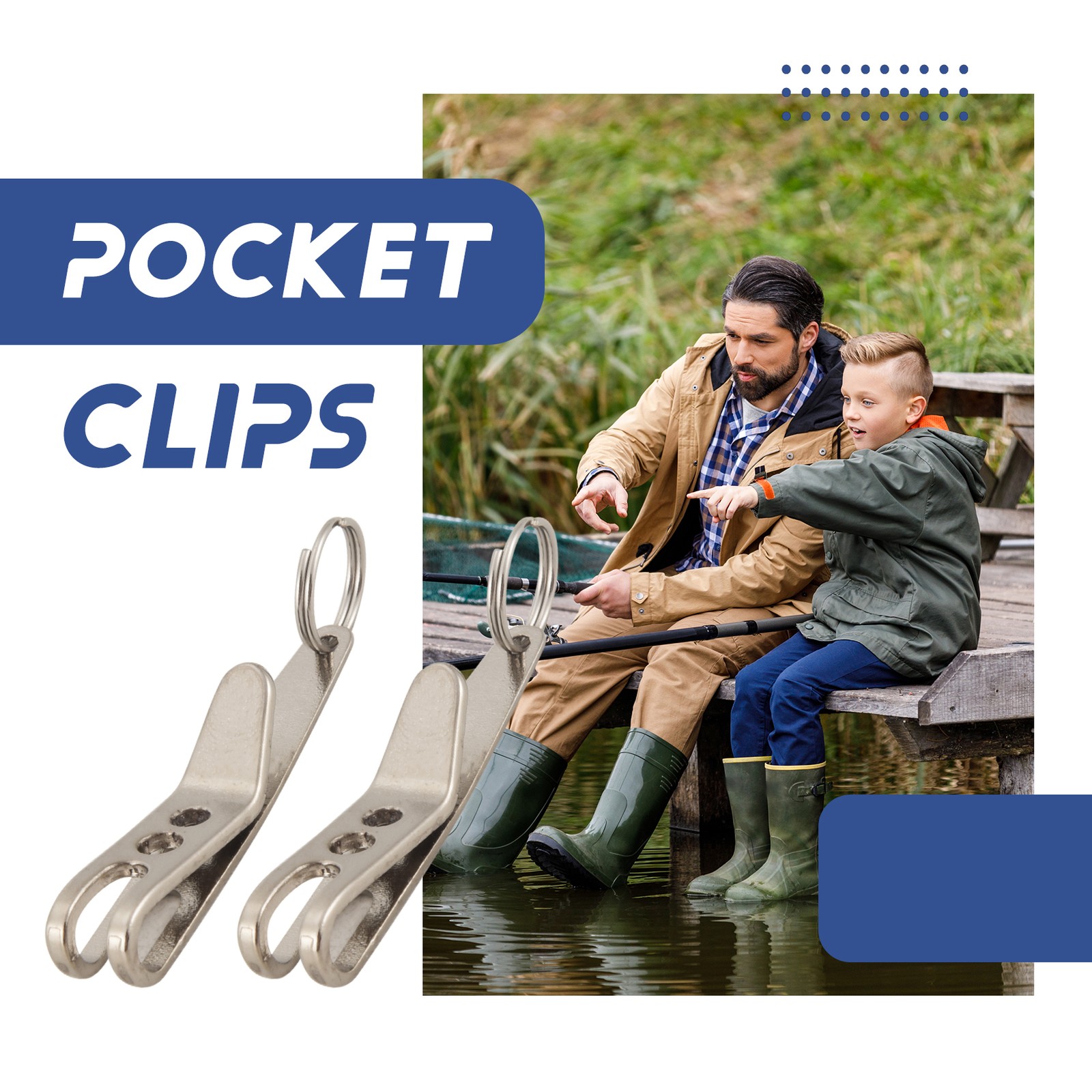 Multi-Purpose Clip Keychains Suspension Clip Tool with Carabiner perfect2486