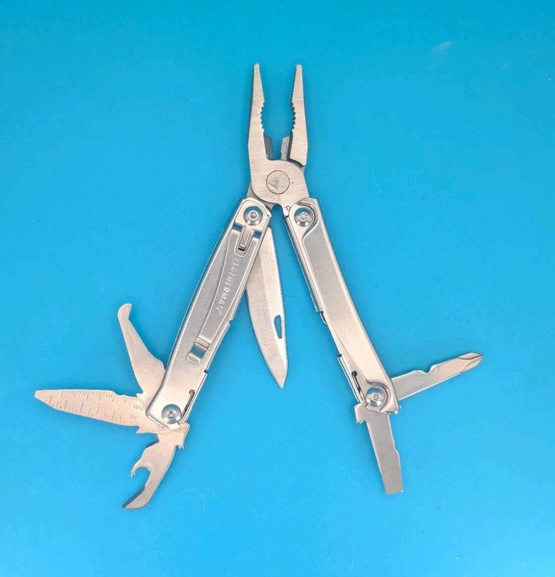 Leatherman Rev 3.8″ Multi-Tool, Stainless!