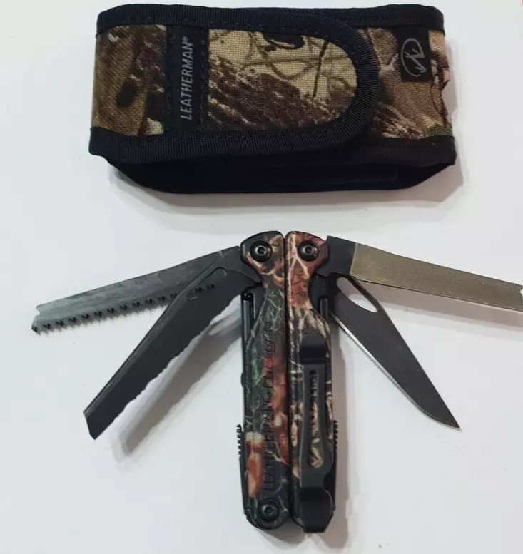 🔥🔥 Leatherman Charge Ti BO 2006 Blood Autumn Camo Titanium Not Used Very Rare