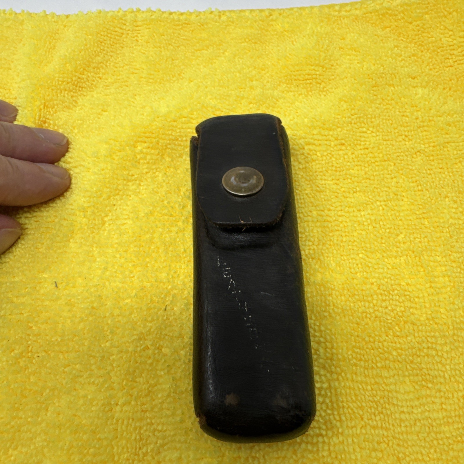 Vintage Original Leatherman Multi Tool Portland OR w/Leather Sheath USA – Read