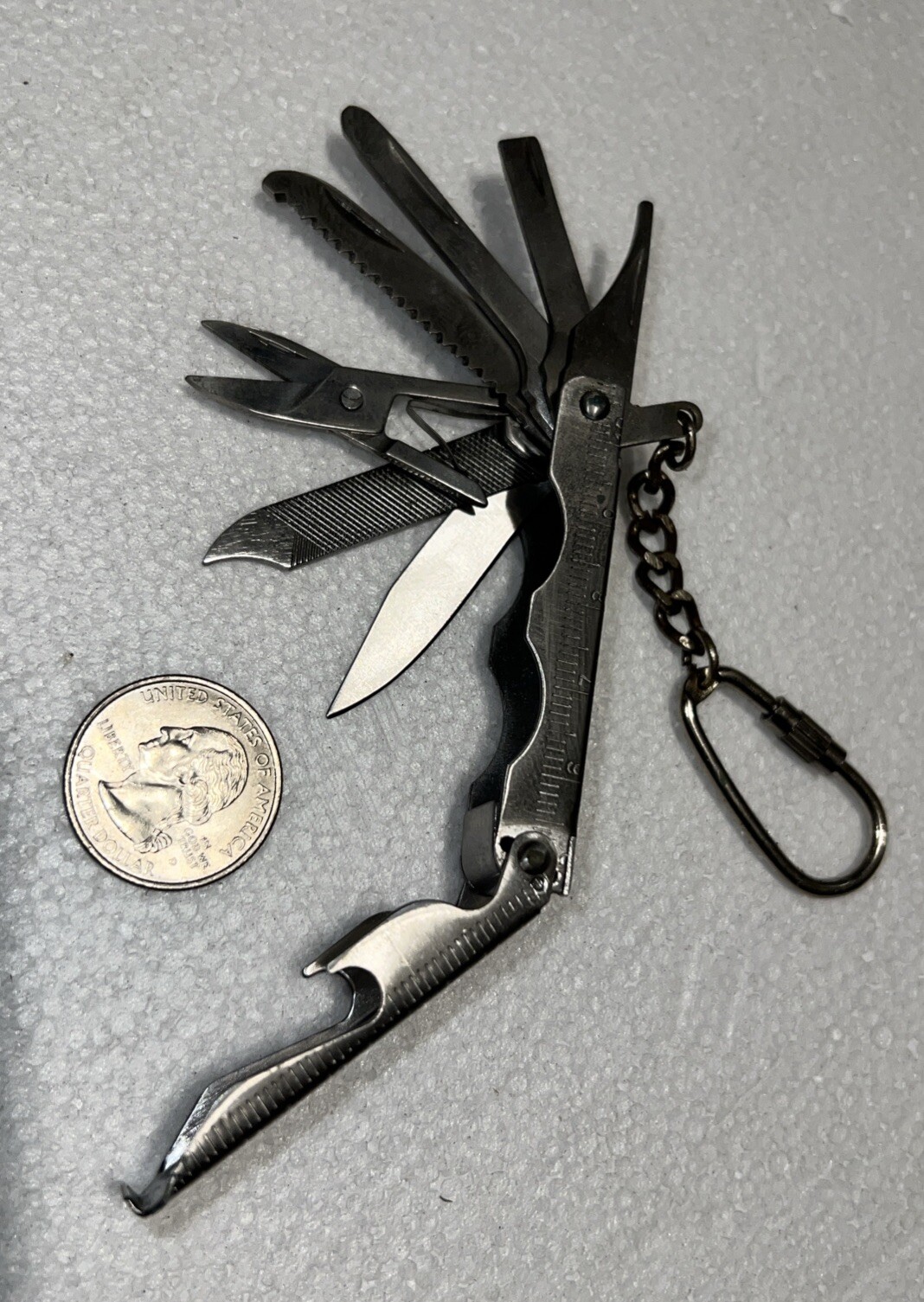 Key Chain Multi Function Tool