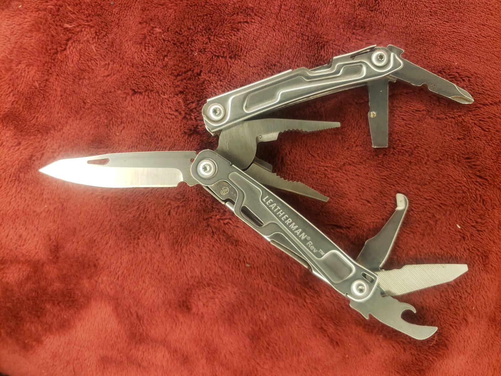 🔪 Leatherman Rev Multi Tool Knife Pliers