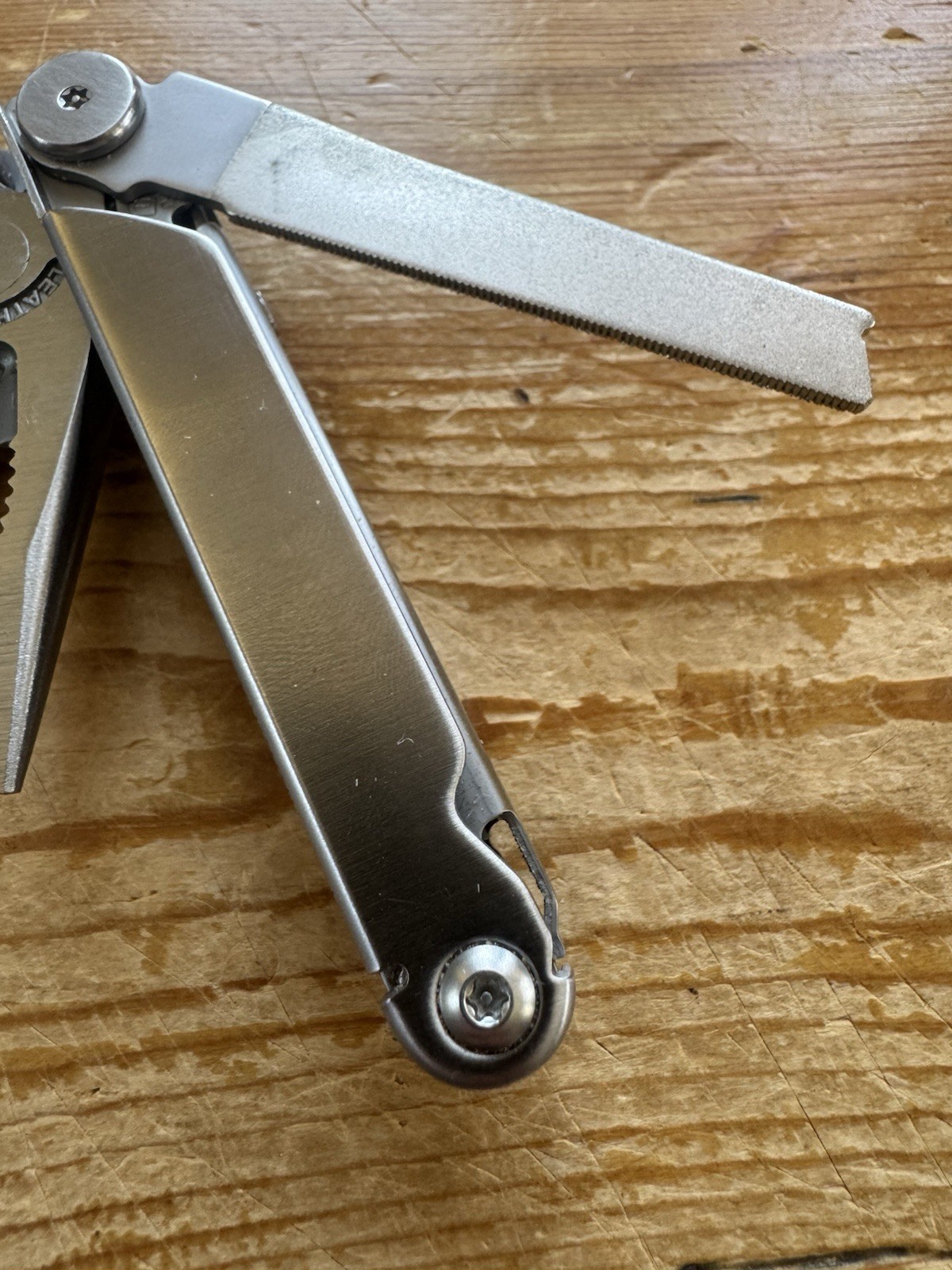 Custom Leatherman Curl Stainless Steel Multi-Tool