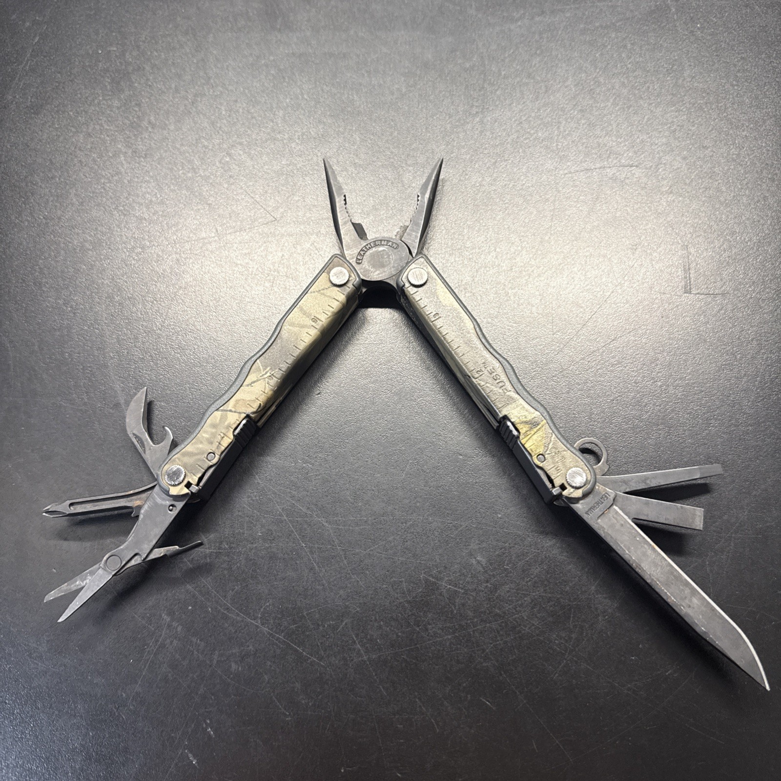 Leatherman Fuse Rare Camo Multi Tool No Sheath #1
