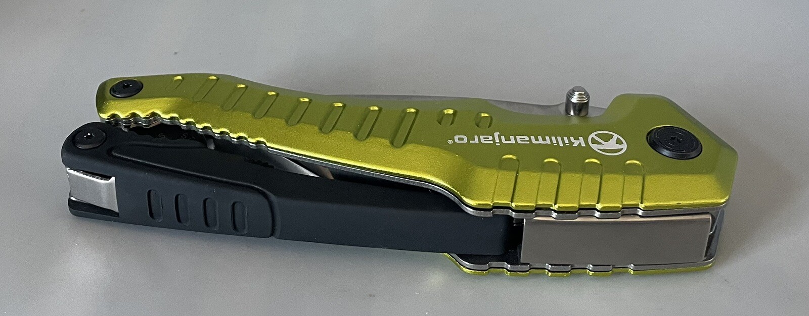 Kilimanjaro Magnus Multi Tool w/ OEM Pouch — Tested/Working
