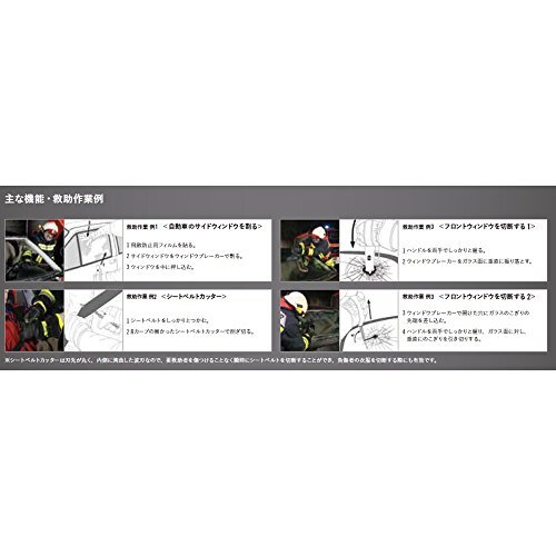 VICTORINOX Glass breaker Disaster prevention goods Emergency escape0.8623.MWN