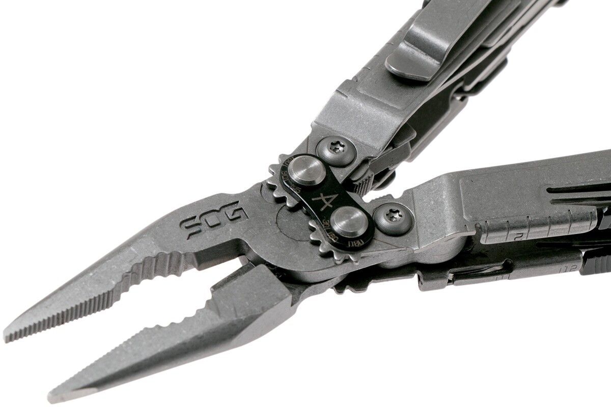 SOG POWERLITRE MULTI-TOOL COMPACT MULTITOOL 18 TOOLS #PL1001-CP
