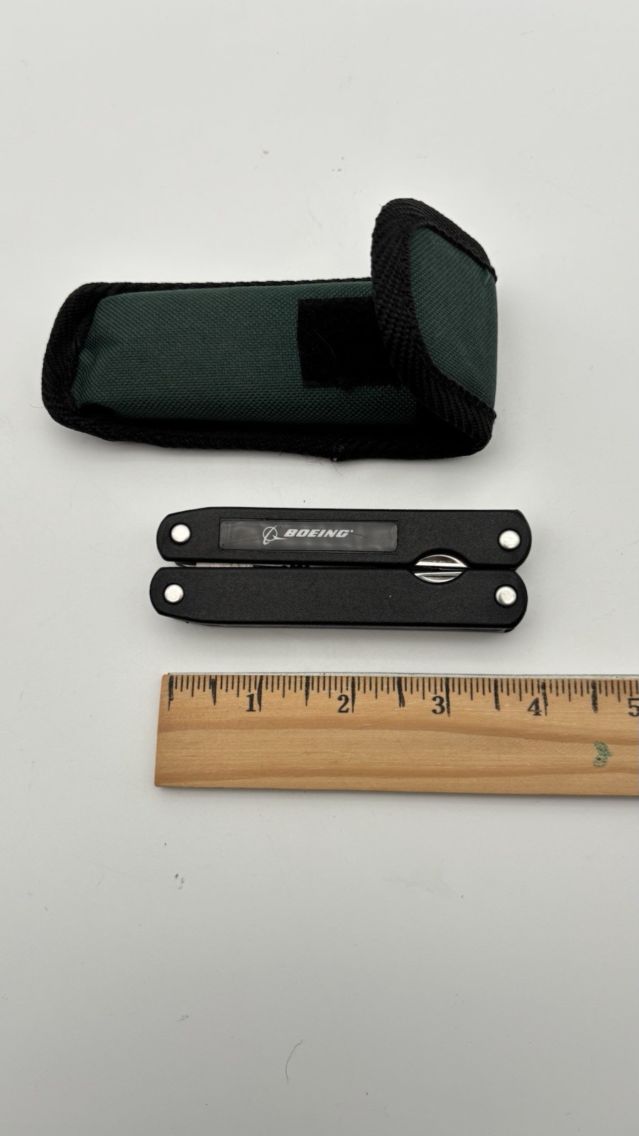 Boeing Stainless Steel Multi-Tool W/ Nylon Case In Good Condition
