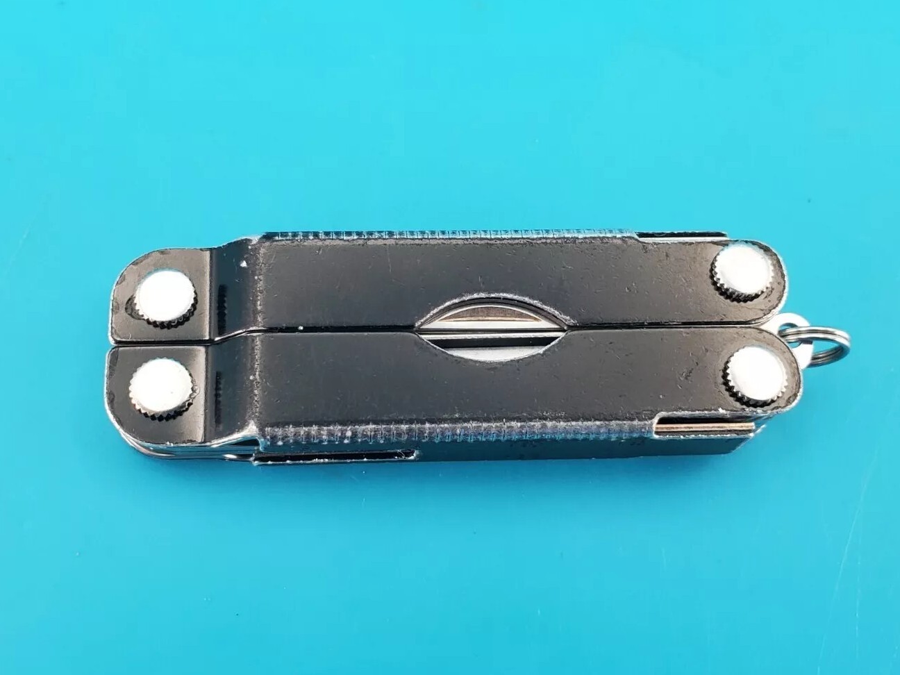Leatherman Micra Multi-Tool, Knife, Scissors, Key Ring, Black!