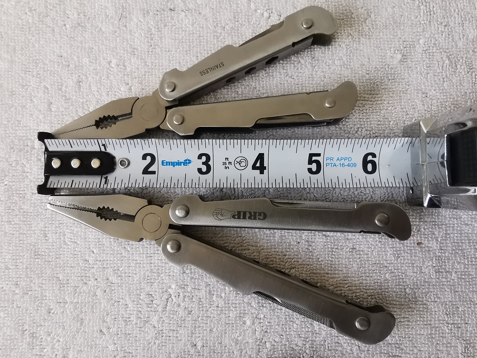 Pair Lot Flip Grip Multi Pliers Stainless Steel Multi Tool FlipGrip MultiTool