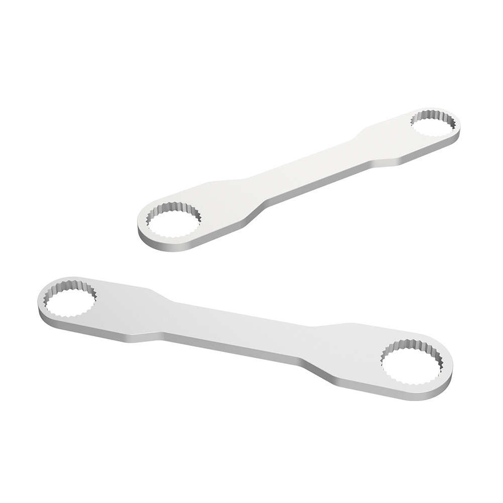 2X Steel Parse Wrench Multitool Spanner For Leatherman Disassembly Tool Ver. 1.0