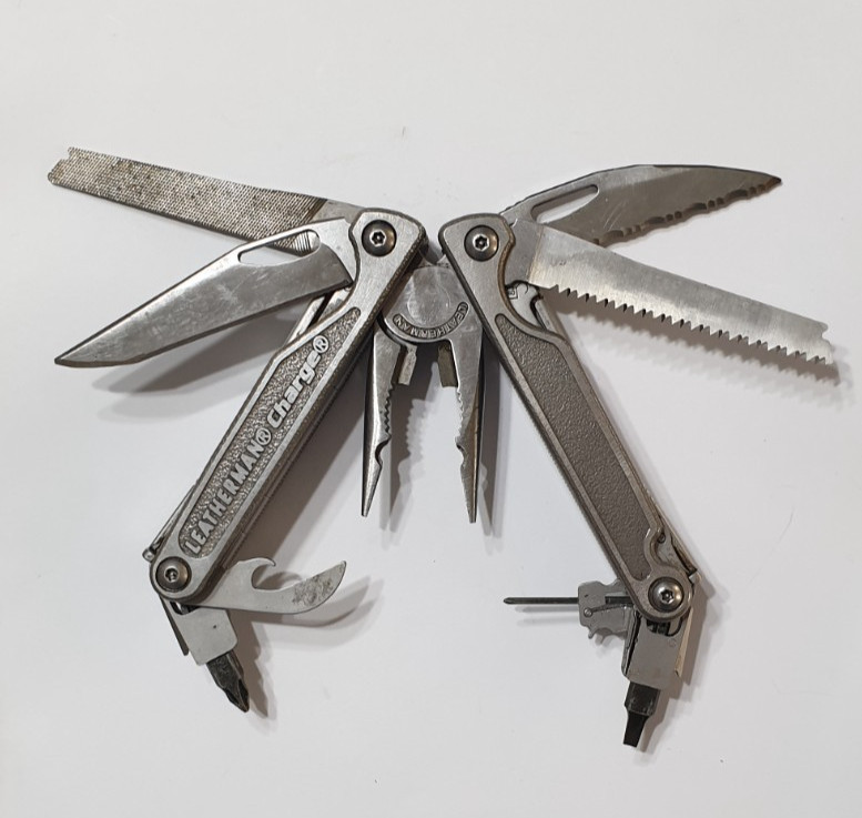 🔥🔥 Leatherman Charge 2005 XTI Gen1 PatPend Titanium Rare Retired Used
