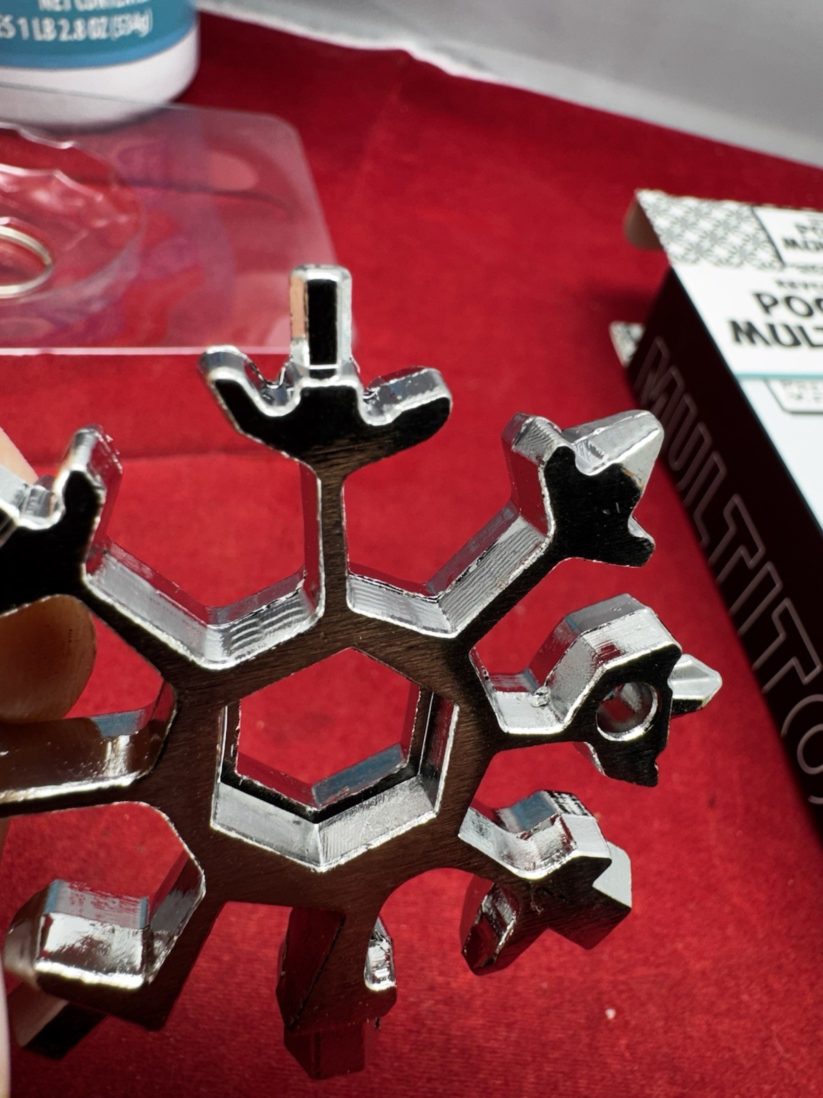 Premier Finds Key Chain Pocket Multi-Tool 18 Tools in One! Compact Size