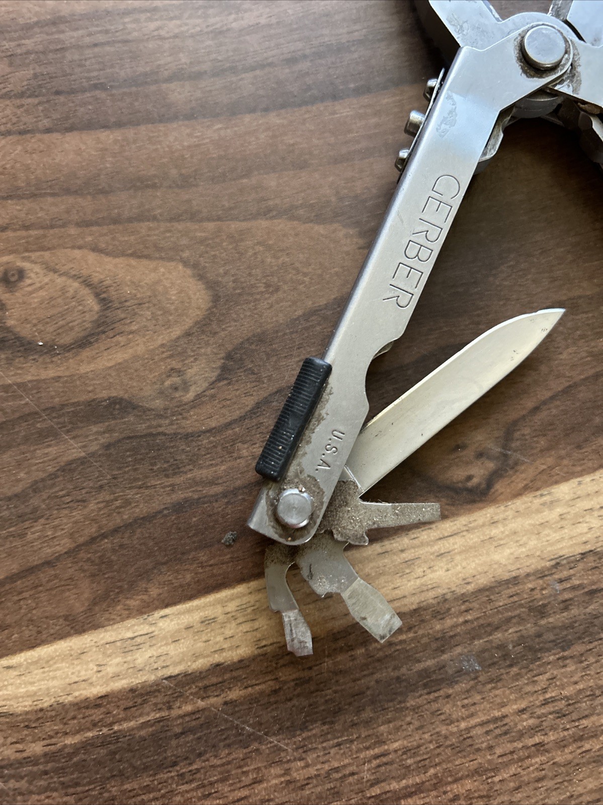 gerber military multi tool Flat Nose Pliers