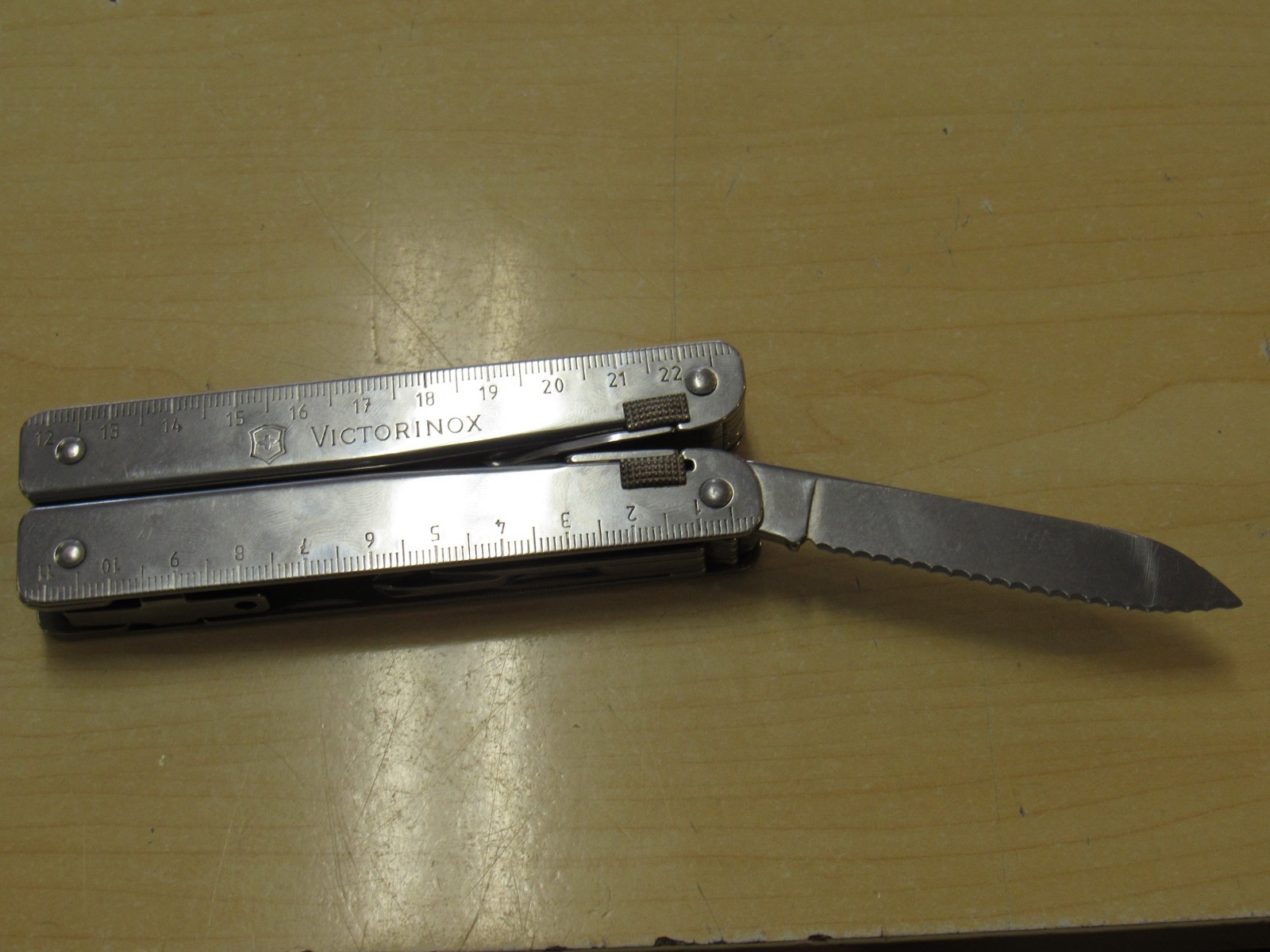 Victorinox SwissTool 115mm 26-In-1 Stainless Steel Multi-Tool