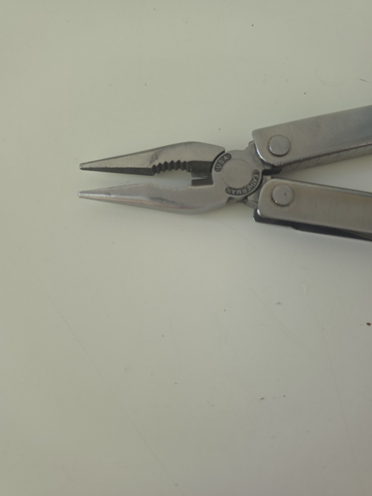 Lot Of 3 LEATHERMAN Multi Tools With 2 Leather Sheaths
