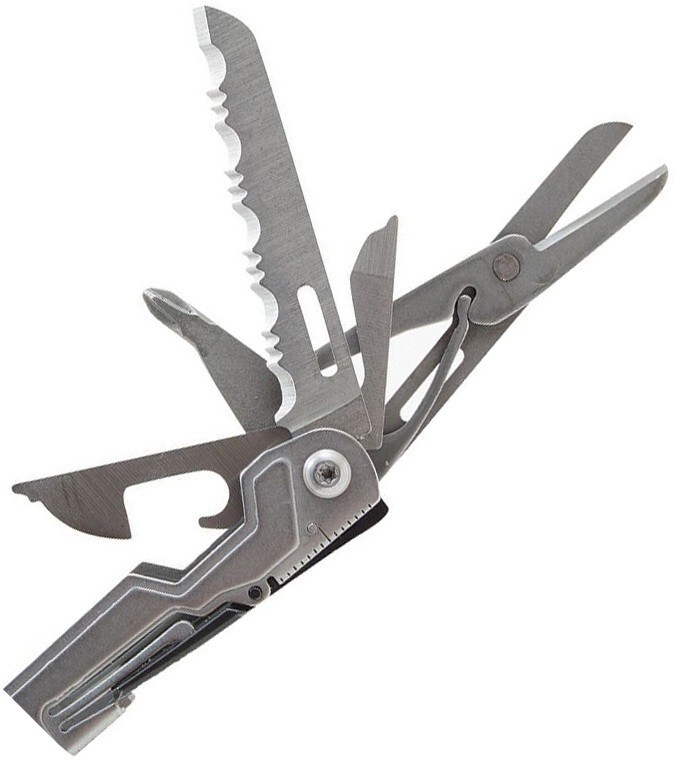 SOG PowerPint Bead Blast Numerous Integrated Tools For Outdoors Technicians EDC