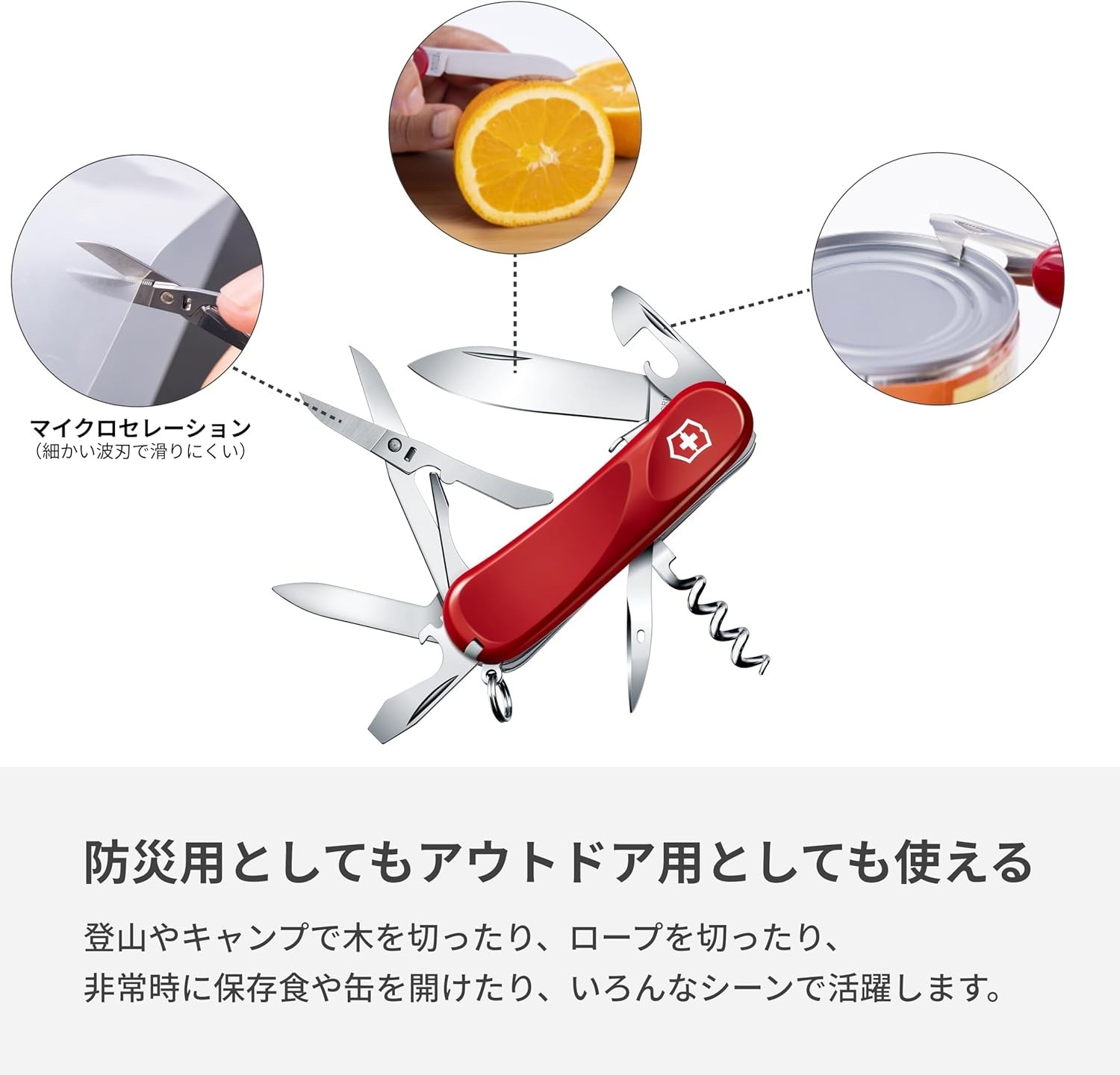 Victorinox Evolution 14 SE Ergonomic Multi-Tool 14-Functions 85mm Swiss Made EDC