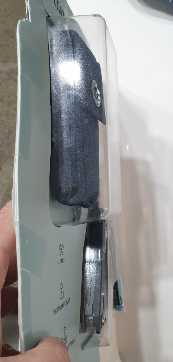 🔥 Leatherman Sidekick Collectable Rare Blue Color New In Blister Last One