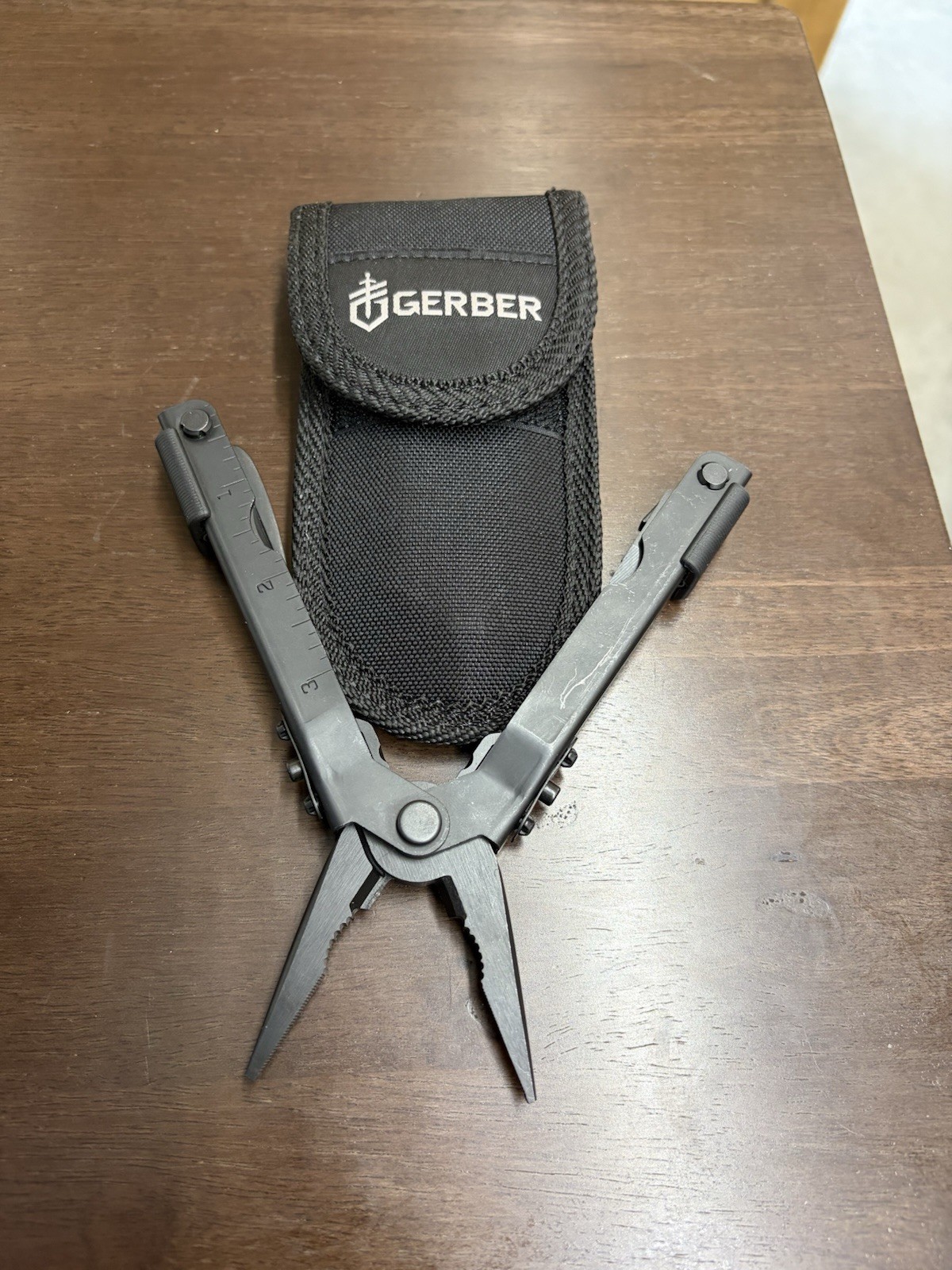 Gerber 30-000314 Multi-Plier 600 Multi-Tool – Black