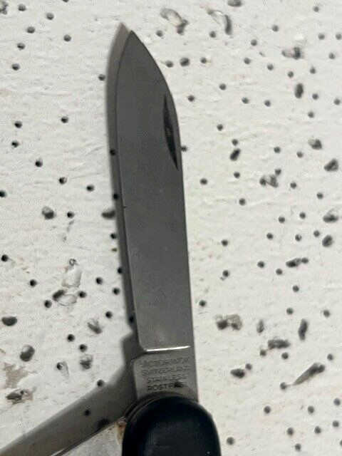Victorinox Swiss Army Knife Black Spartan —