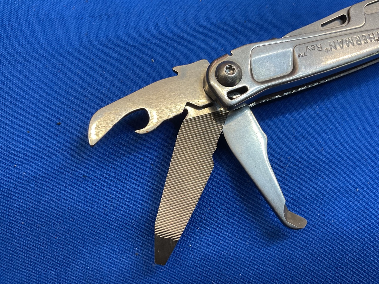 Leatherman Rev Multi-Tool Knife Plier 2023 Date Code