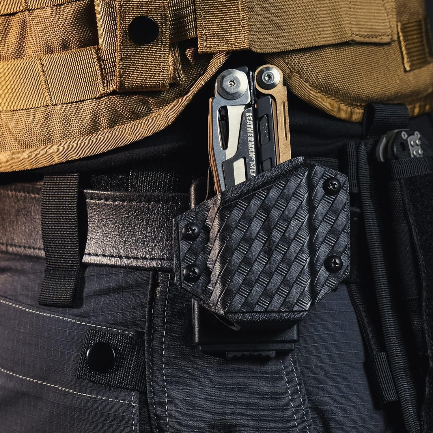 Lightweight TACTICAL GEEK TX1 Multitool Sheath – Perfect for Everyday Carry