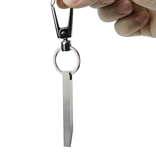 Edc Palanca – Mini Llavero Para Llevar Todos Los Dias, Pequena Multiherramien…