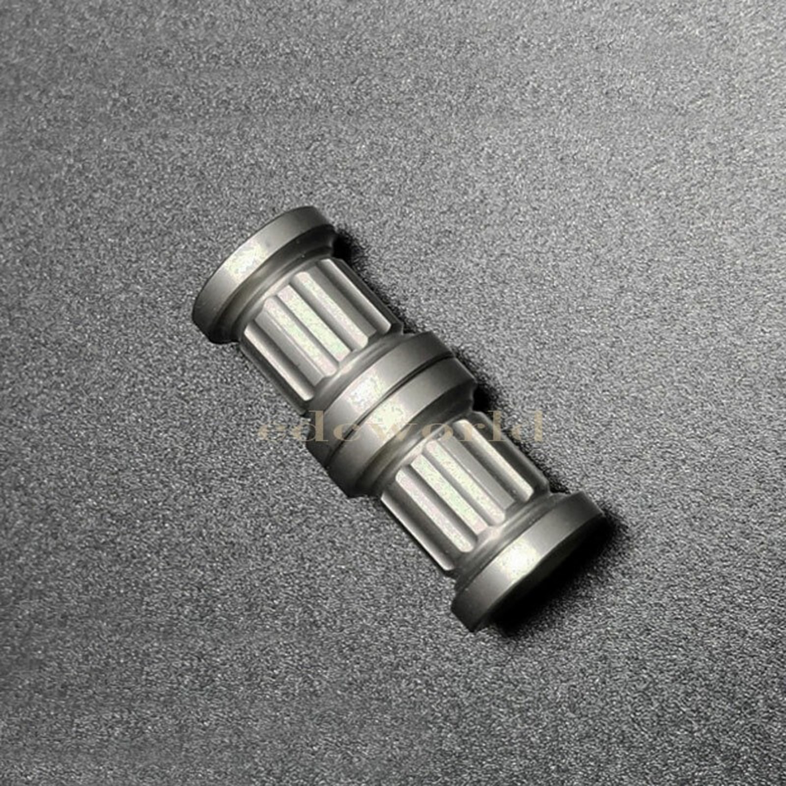 EDC Titanium Alloy Knife Bead Key Parachute Cord Pendant Bead Lanyard DIY Tool