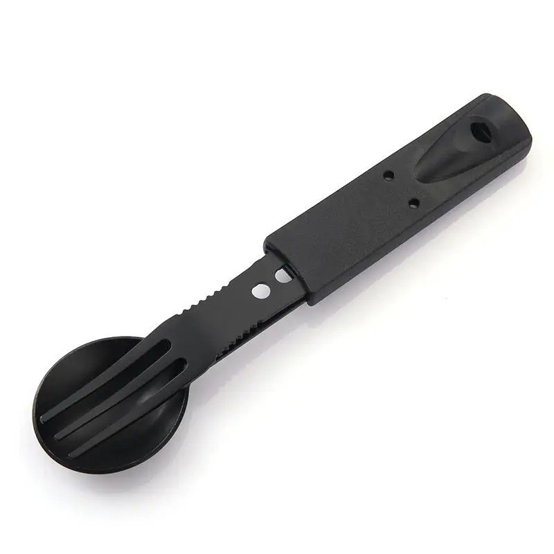 7 in 1 Multi Tool Fork Knife Spoon Camping Survival Tool Kit