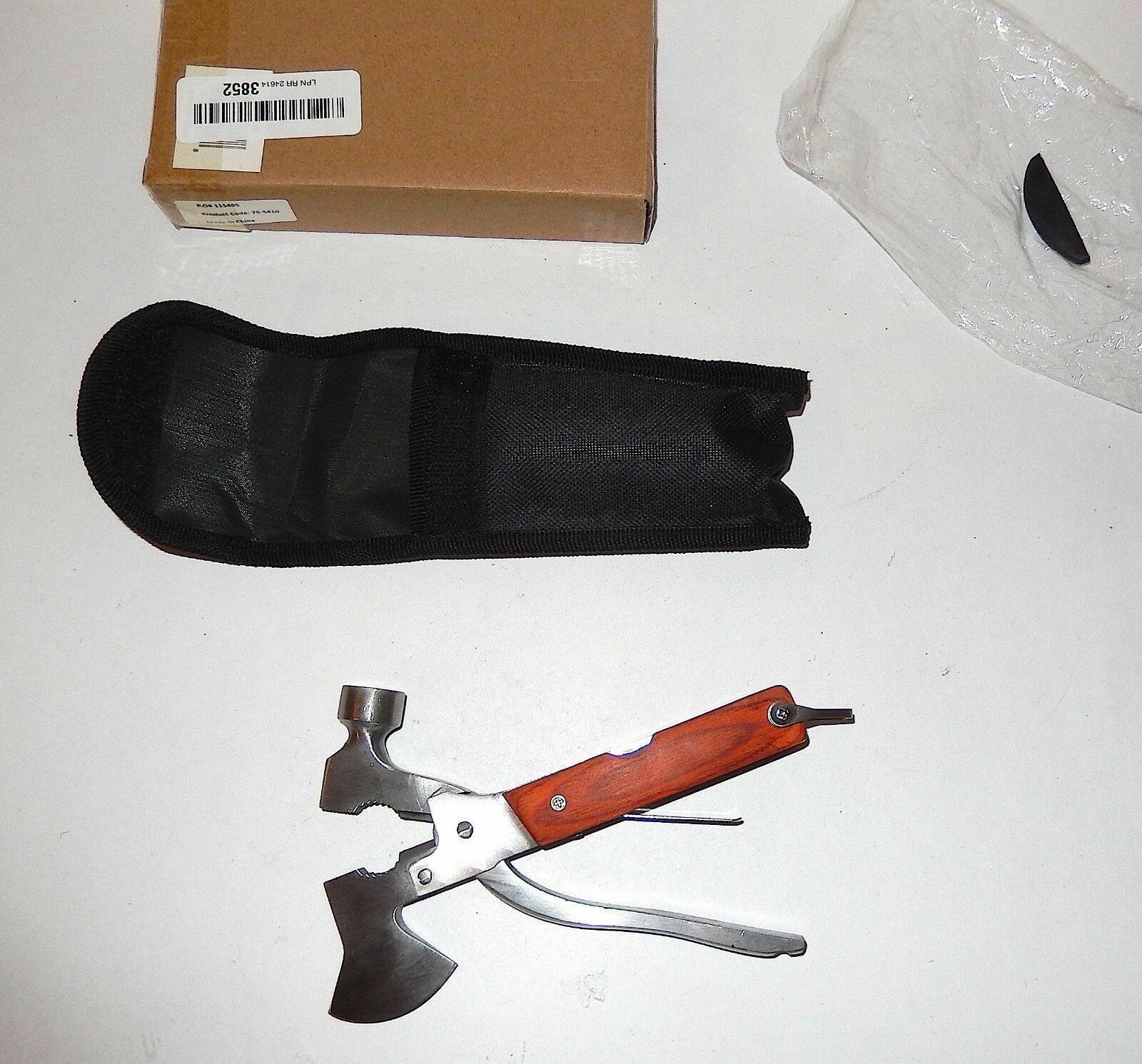 Whetstone Cutlery Multi-Function 10-in-1 AXE Camping Tool