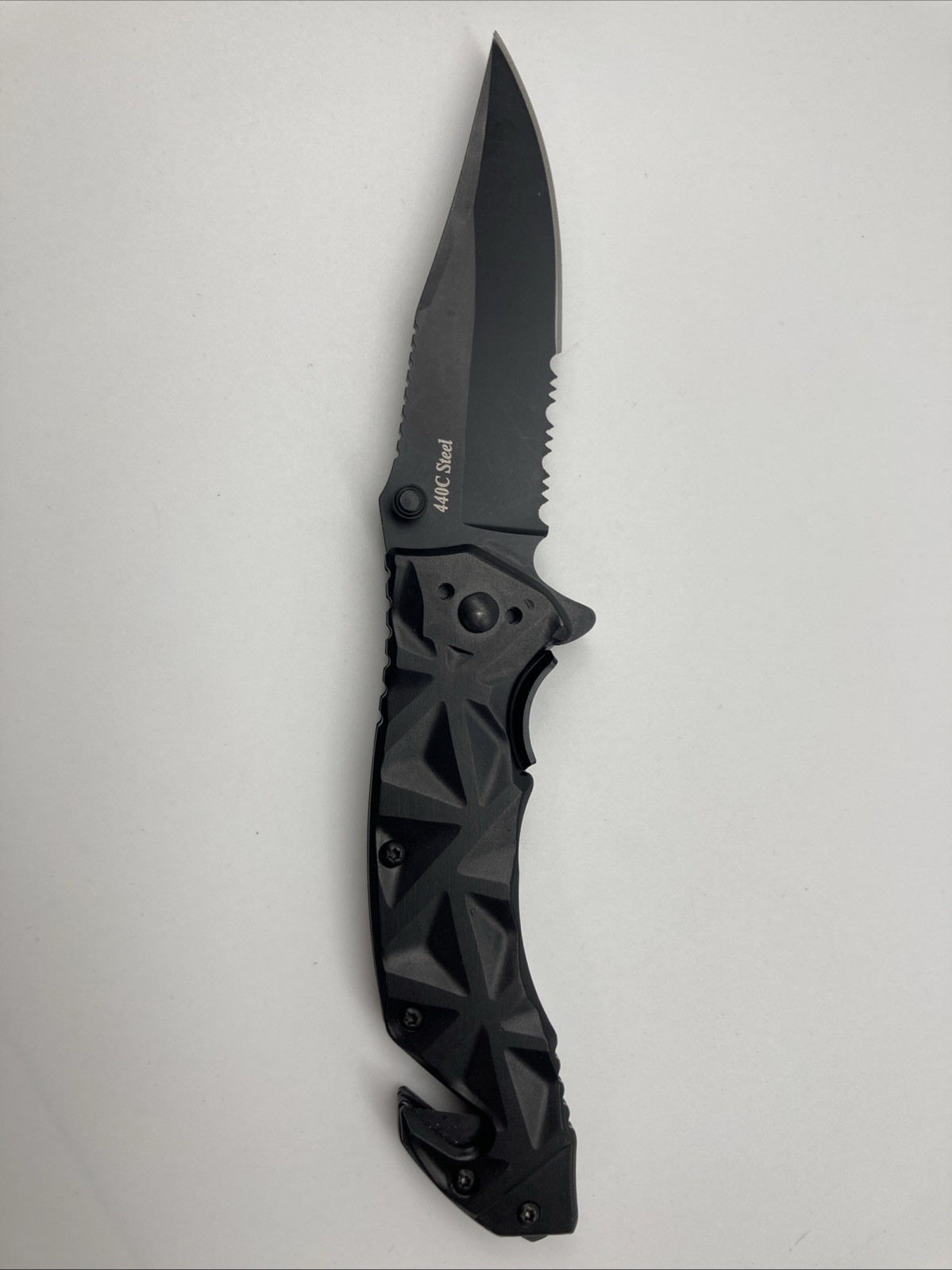 Spring Assisted Knife 2022 Design Black Pocket Folding Knife Tactical Knife NEW