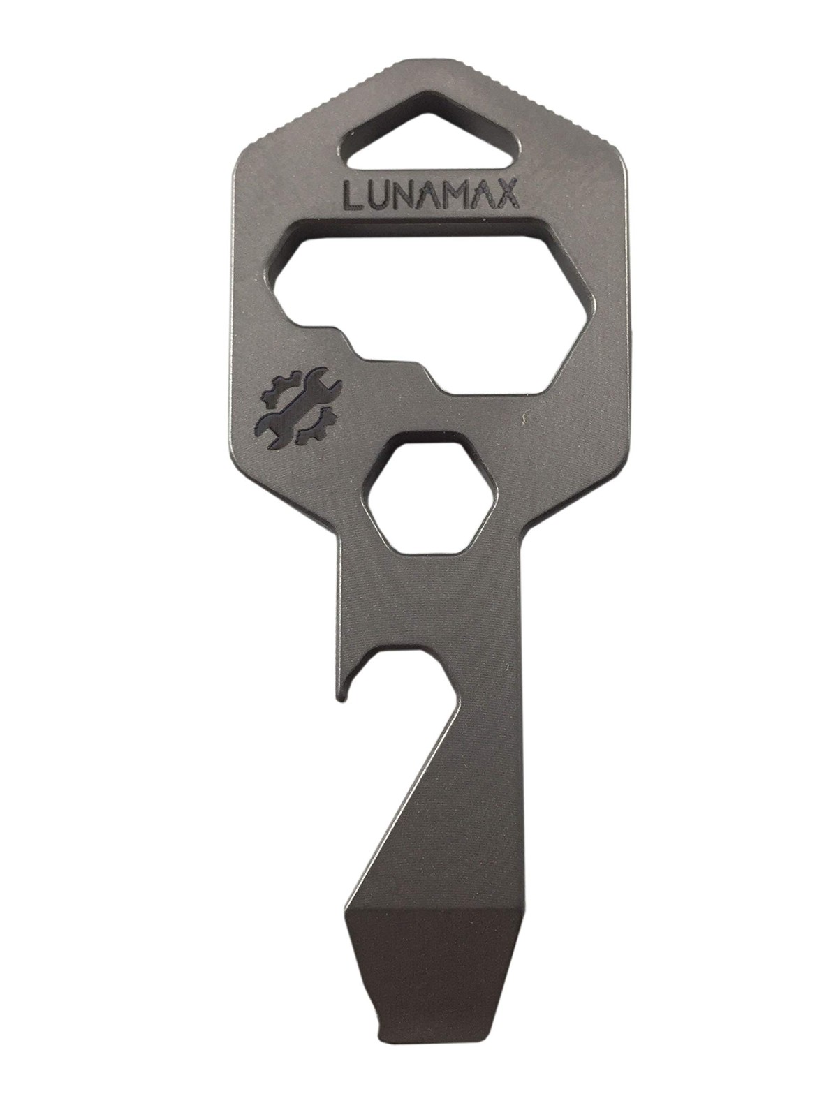 Mighty Key-TITANIUM 8 in 1 Multi-Tool for Keychain- Strong, Lightweight, All-…