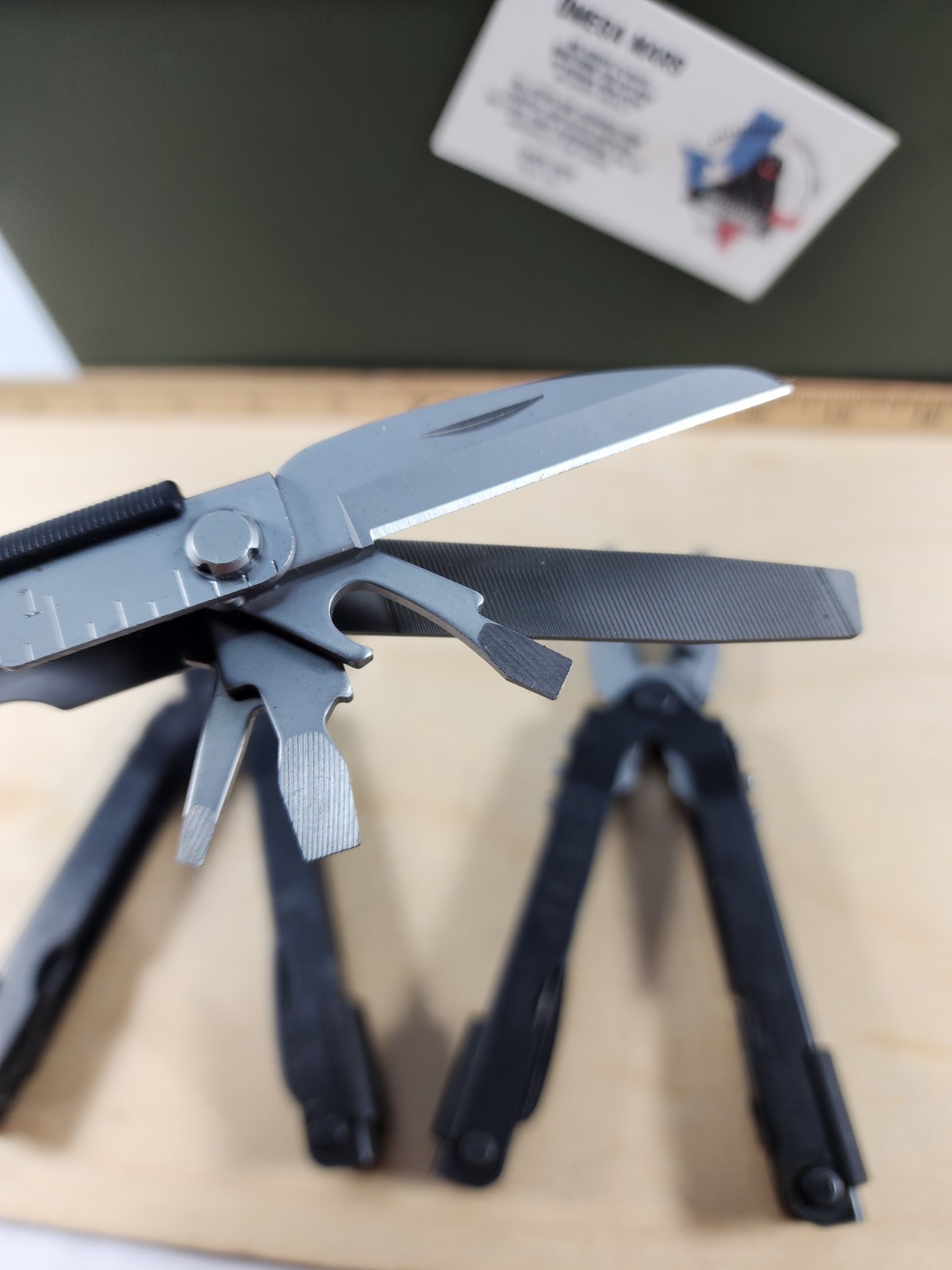 Gerber MP 600 Multi-Plier 600 Stainless/Black Bluntnose CARBIDE x1(ONE) per