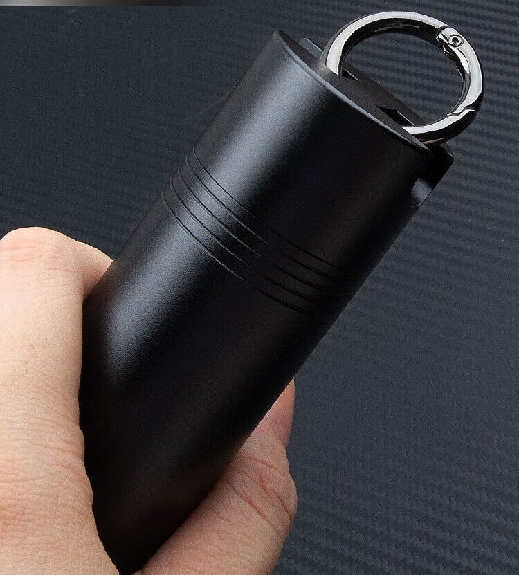 EDC 145mm Large Size Survival Waterproof Pill Bottle Travel Military Containeres